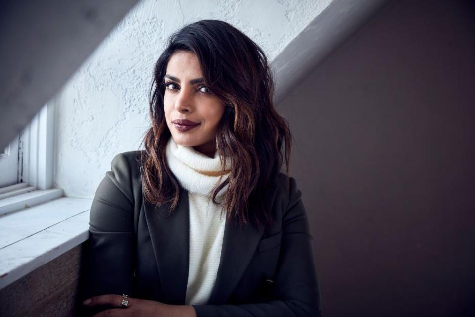 12) Priyanka Chopra