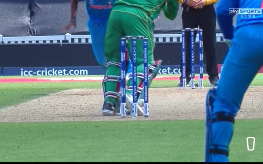 Hafeez bail - Credit: Sky Sports