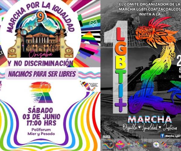 Fotos: Alianza Mexicana de Marchas LGBTQ+