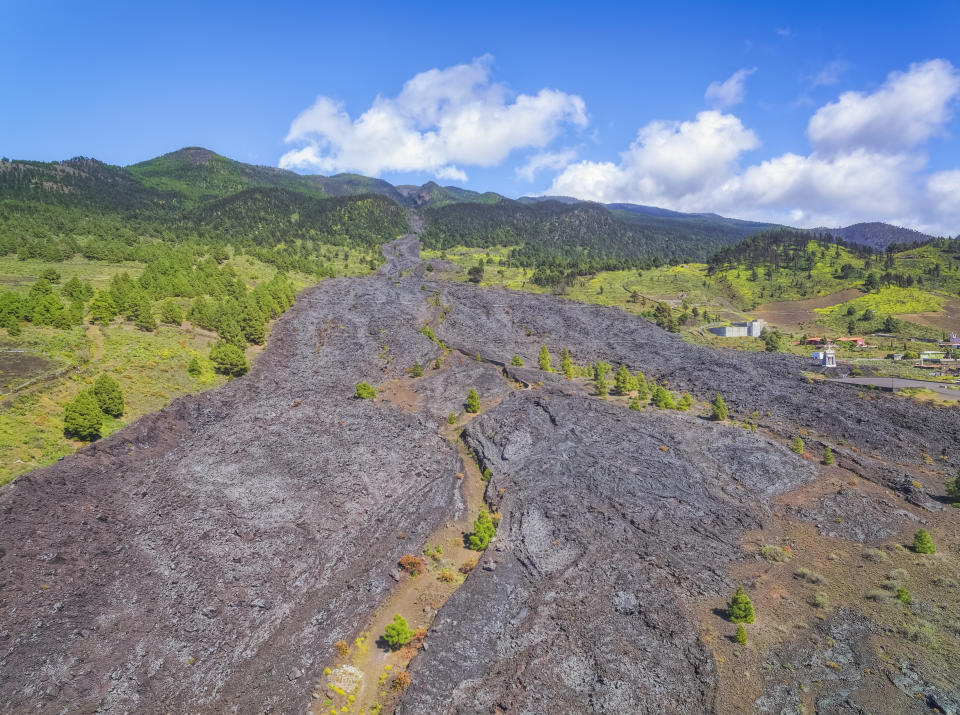 Así era Todoque, el pueblo arrasado por el volcán de La Palma, antes de la erupción