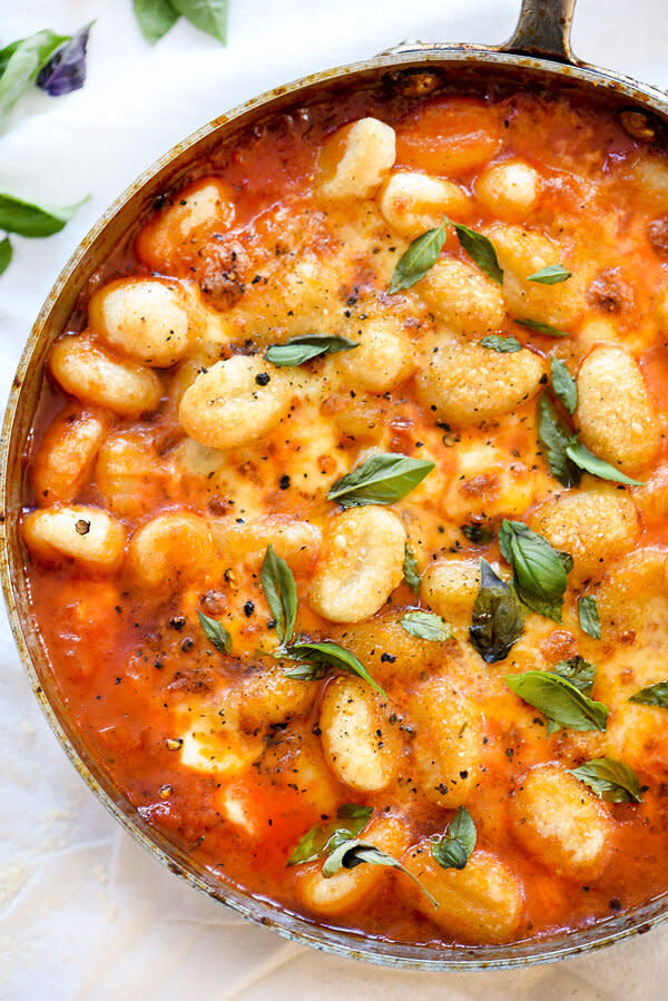 <strong><a href="https://www.foodiecrush.com/gnocchi-with-pomodoro-sauce/" target="_blank" rel="noopener noreferrer">Get the Gnocchi with Pomodoro Sauce recipe from Foodie Crush﻿</a></strong>