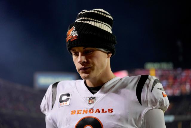 Joe Burrow smartly addresses the Bengals-Chiefs trash talk drama