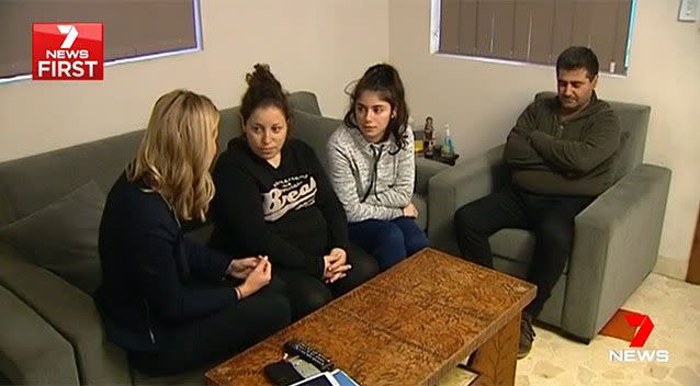 The Ghanem family reportedly did not approve of the findings being released on Saturday morning. Photo: 7 News