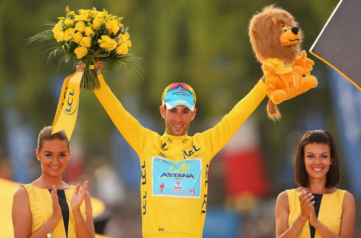 <span class="article__caption">Vincenzo Nibali, shown here in 2014, is the last Italian winner. (Photo: Getty Images)</span>