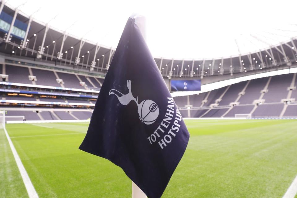  (Tottenham Hotspur FC via Getty Images)