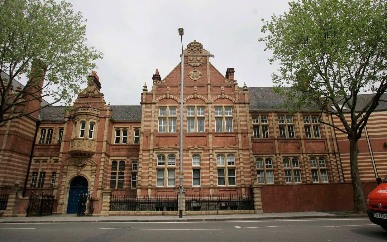  Colston’s Girls' School in Bristol - SWNS.com