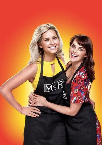 Bek & Ash - Flirty Flatmates (WA). Source: Channel Seven