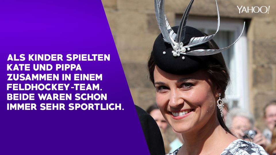 10 Dinge, die Sie über die Schwestern Kate und Pippa wissen müssen