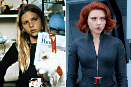 Scarlett Johansson (Black Widow) in 
 Manny & Lo