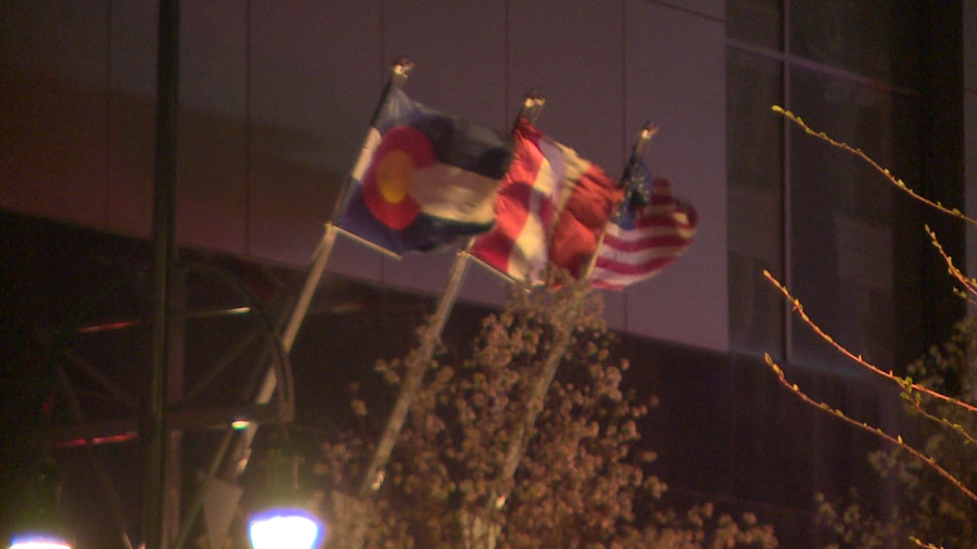 The Denver Police Department confirmed to FOX31 late Saturday that there were reports of glass falling from the Four Seasons Hotel in Denver. (KDVR)