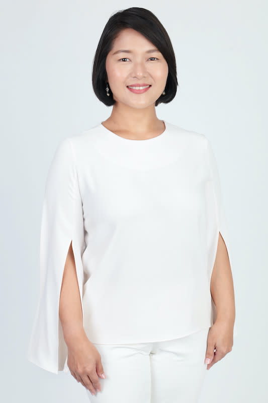 New PAP candidate and marketing director Chan Hui Yuh, 44. PHOTO: People's Action Party 