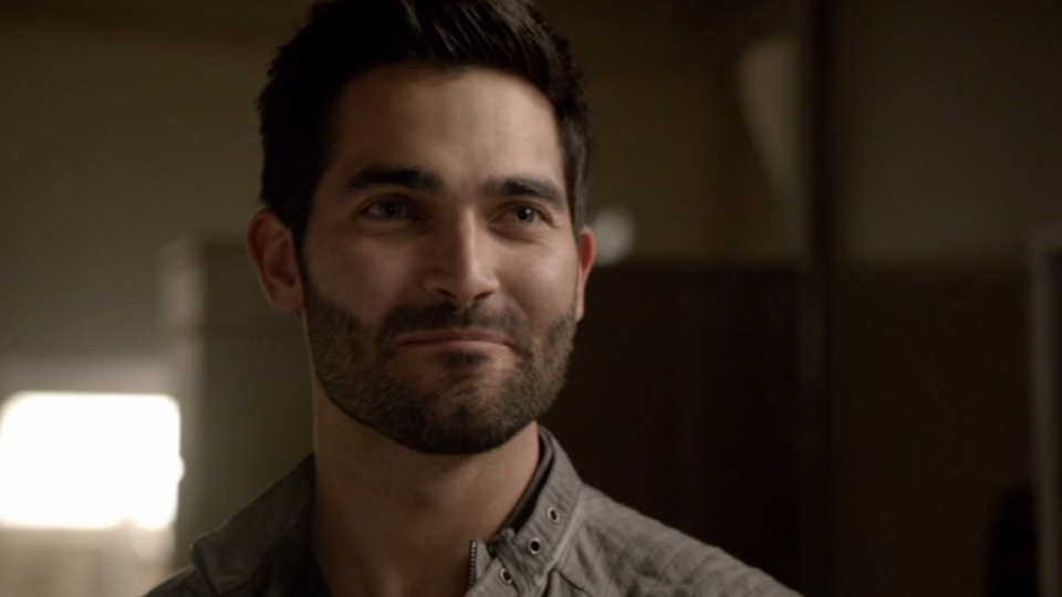 Tyler Hoechlin as Derek Hale in Teen Wolf