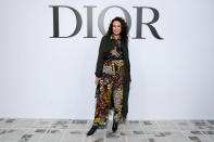 El pasado 25 de febrero hizo una de sus últimas apariciones públicas durante la <a href="https://es.vida-estilo.yahoo.com/demi-moore-andie-macdowell-paris-fashion-week-dior-duelo-estilo-112015698.html" data-ylk="slk:Paris Fashion Week;elm:context_link;itc:0;sec:content-canvas;outcm:mb_qualified_link;_E:mb_qualified_link;ct:story;" class="link  yahoo-link">Paris Fashion Week</a>. Allí demostró que no solo es toda una belleza, sino también un icono de la moda gracias a su <em>outfit </em>de Dior. (Foto: Pascal Le Segretain / Getty Images)