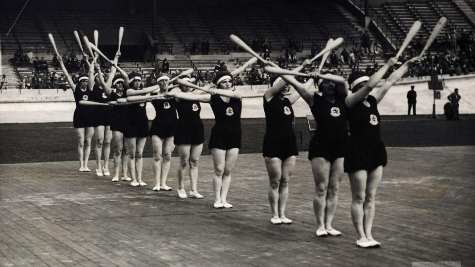 dutch women gymnasts