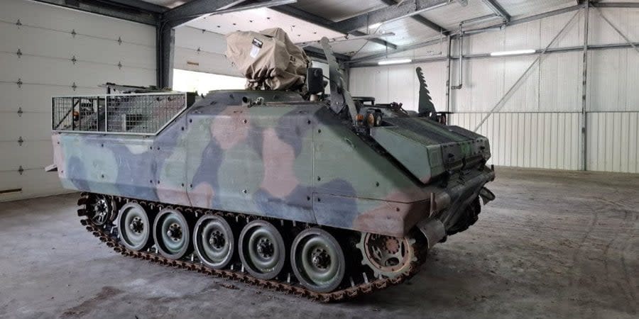 YPR-765 armored personnel carrier