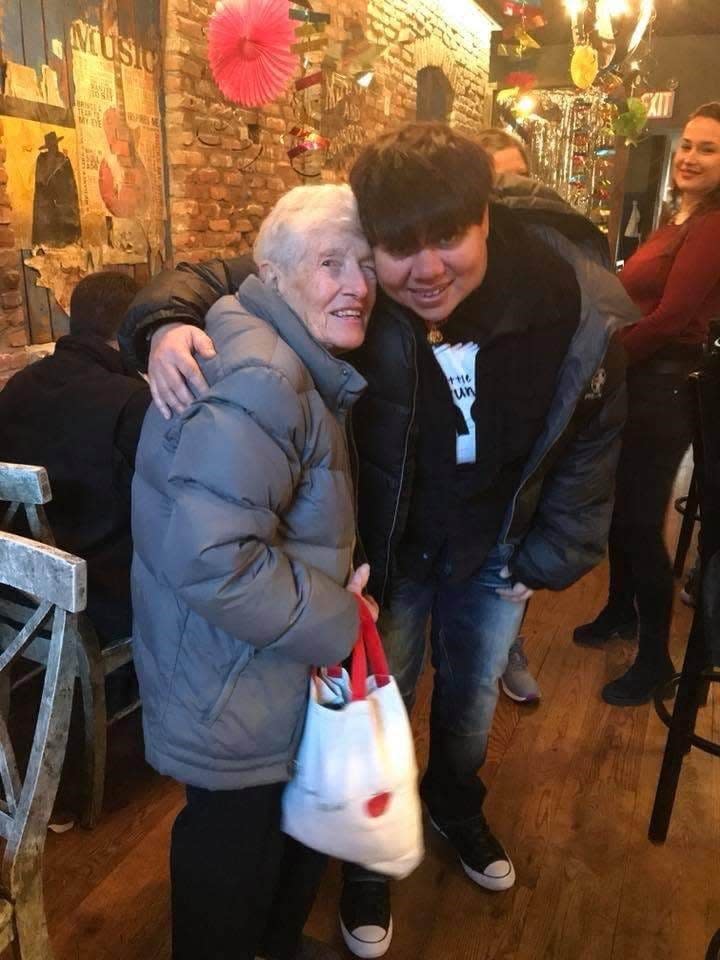 Chef Bonnie Saran  may not remember the name of the older woman who came to her Mount Kisco Little Drunken Chef years ago but she remembers the gratitude.