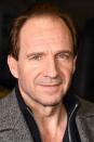 <p>The incredibly talented Fiennes has blue eyes with gold and brown flecks, which is called partial heterochromia.</p>