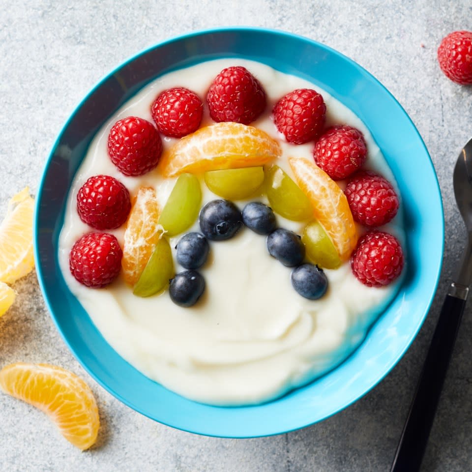 Rainbow Yogurt Bowl