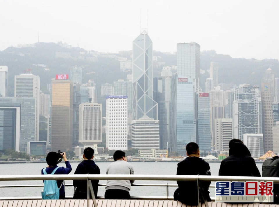 聲明指，深切關注在國安法下，香港基本自由惡化。資料圖片