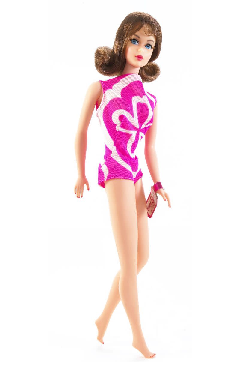 <p>Another Barbie in the Twist N Turn series, this time with a perfect flip. </p><p><a href="http://www.goodhousekeeping.com/life/g3831/people-born-in-the-70s/" rel="nofollow noopener" target="_blank" data-ylk="slk:16 memorable '70s moments »;elm:context_link;itc:0;sec:content-canvas" class="link "><em>16 memorable '70s moments »</em></a></p>