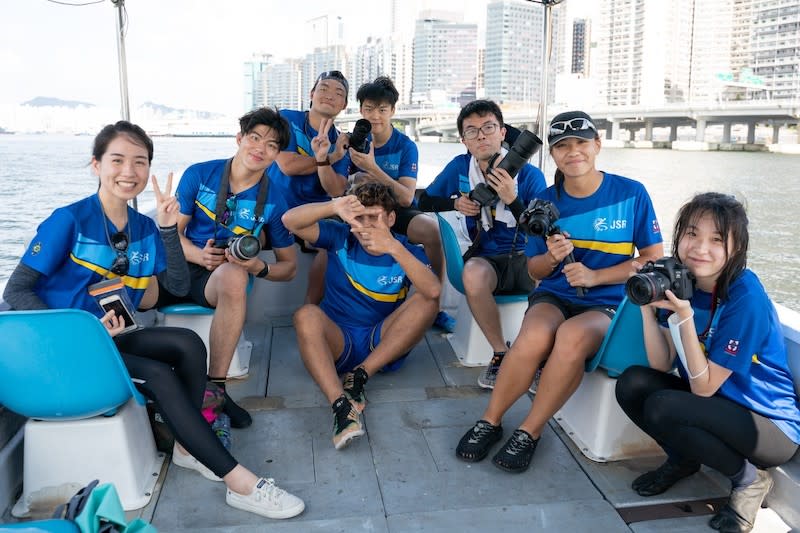 香港遊艇會春季帆船煞科日實習也是學員的一個嶄新學習體驗。
