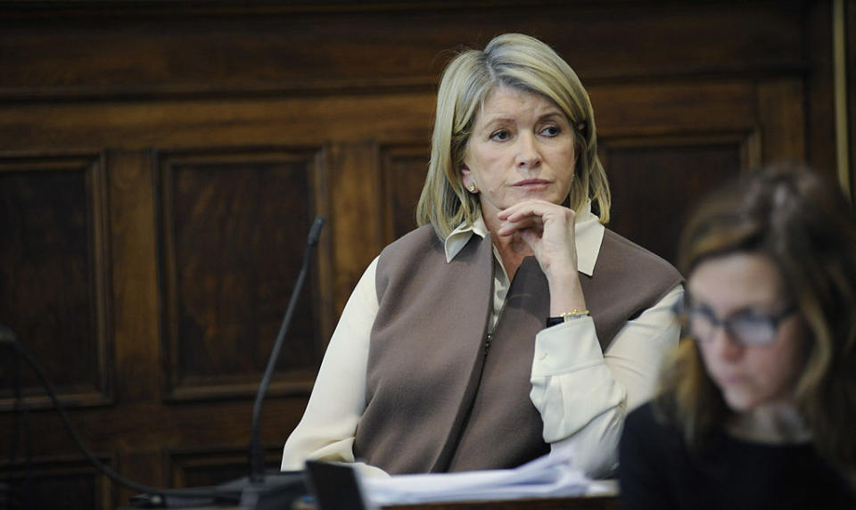 7) Martha Stewart