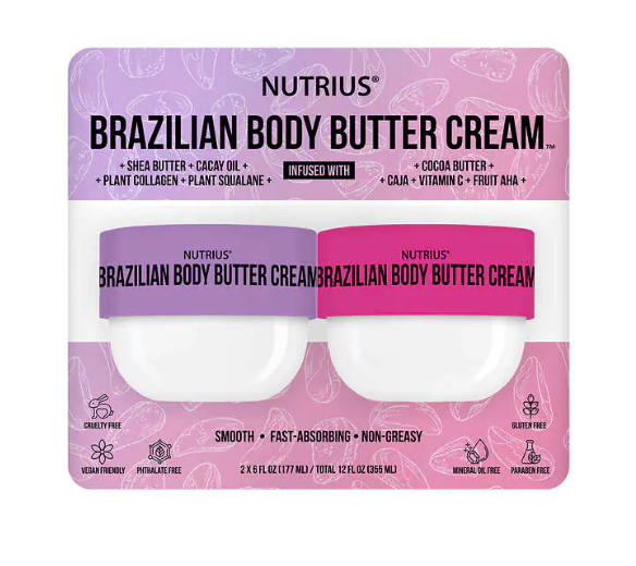 nutrius body butter