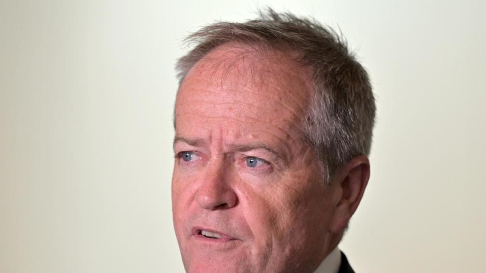 Minister for Government Services Bill Shorten