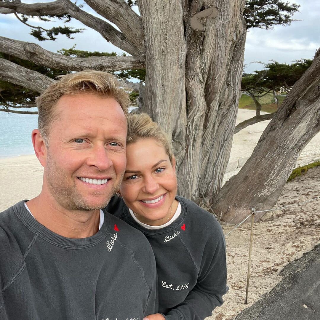 Valeri Bure and Candace Cameron Bure (Photo: Candace Cameron Bure/Instagram)