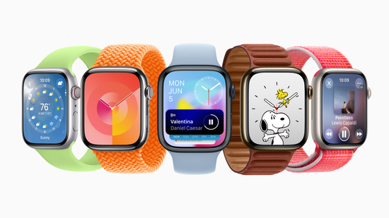 Apple Watch的劃時代更新！有關watchOS 10的五大更新重點