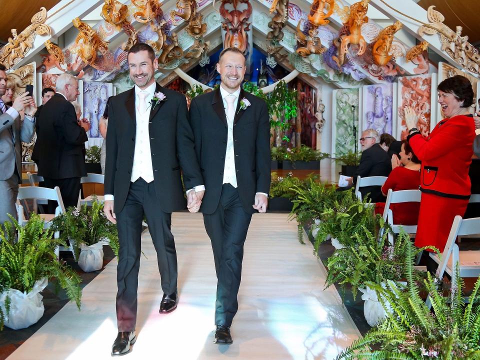 new zealand lgbt wedding