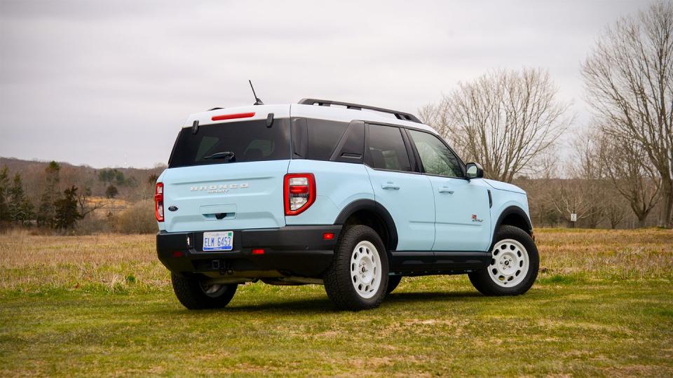 2023 ford bronco sport heritage limited 4x4