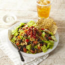 <p>Taco salad doesn't always have to contain beef--this 15-minute version uses tofu or black bean crumbles, which taste delicious and offer up a healthy dose of protein. This vegetarian meal is so tasty that even meat-only eaters won't miss the beef. <a href="https://www.eatingwell.com/recipe/268280/easy-vegetarian-taco-salad/" rel="nofollow noopener" target="_blank" data-ylk="slk:View Recipe;elm:context_link;itc:0;sec:content-canvas" class="link ">View Recipe</a></p>