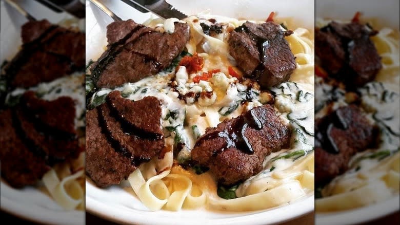 Olive Garden Steak Gorgonzola