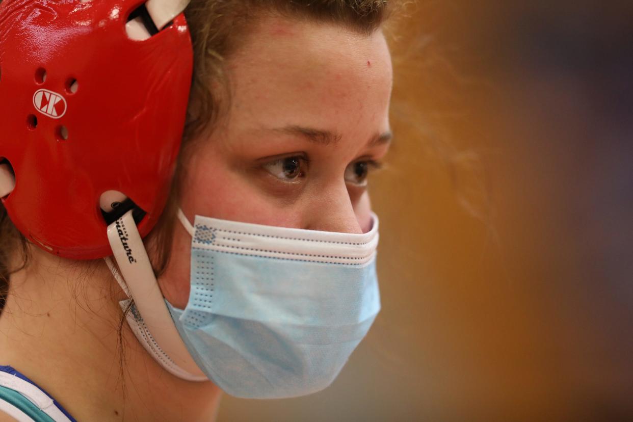 Canandaigua senior Sophie Pollack is thrilled to be part of the first girls varsity wrestling team at Canandaigua, and Section V.