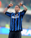 <p>Materazzi wasn't totally innocent, though, with regards to that infamous head-butting by Zidane. He<span> provoked Zidane with insults, allegedly about his mother. <span><strong>He got no suspension for provoking the fight...just </strong></span></span><span><span><strong><a rel="nofollow noopener" href="http://www.espnfc.com/story/374168/zidane-materazzi-fined-given-match-bans" target="_blank" data-ylk="slk:a fine;elm:context_link;itc:0;sec:content-canvas" class="link ">a fine</a>.</strong></span></span></p>