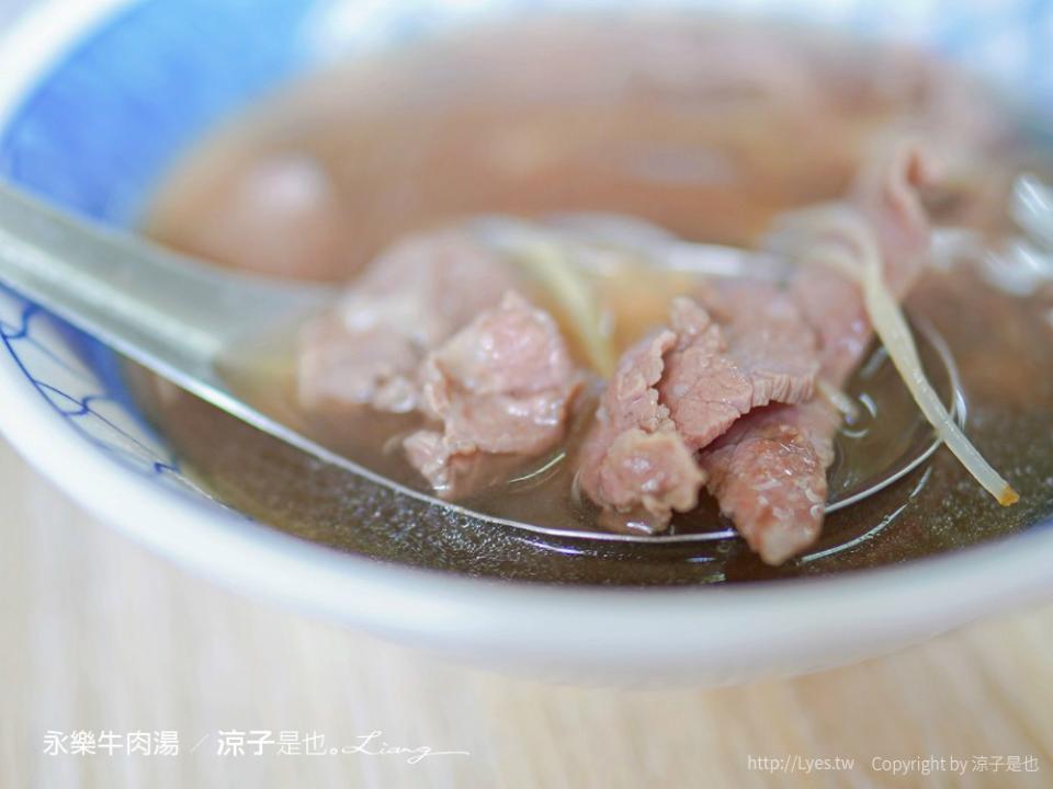 台南｜永樂牛肉湯