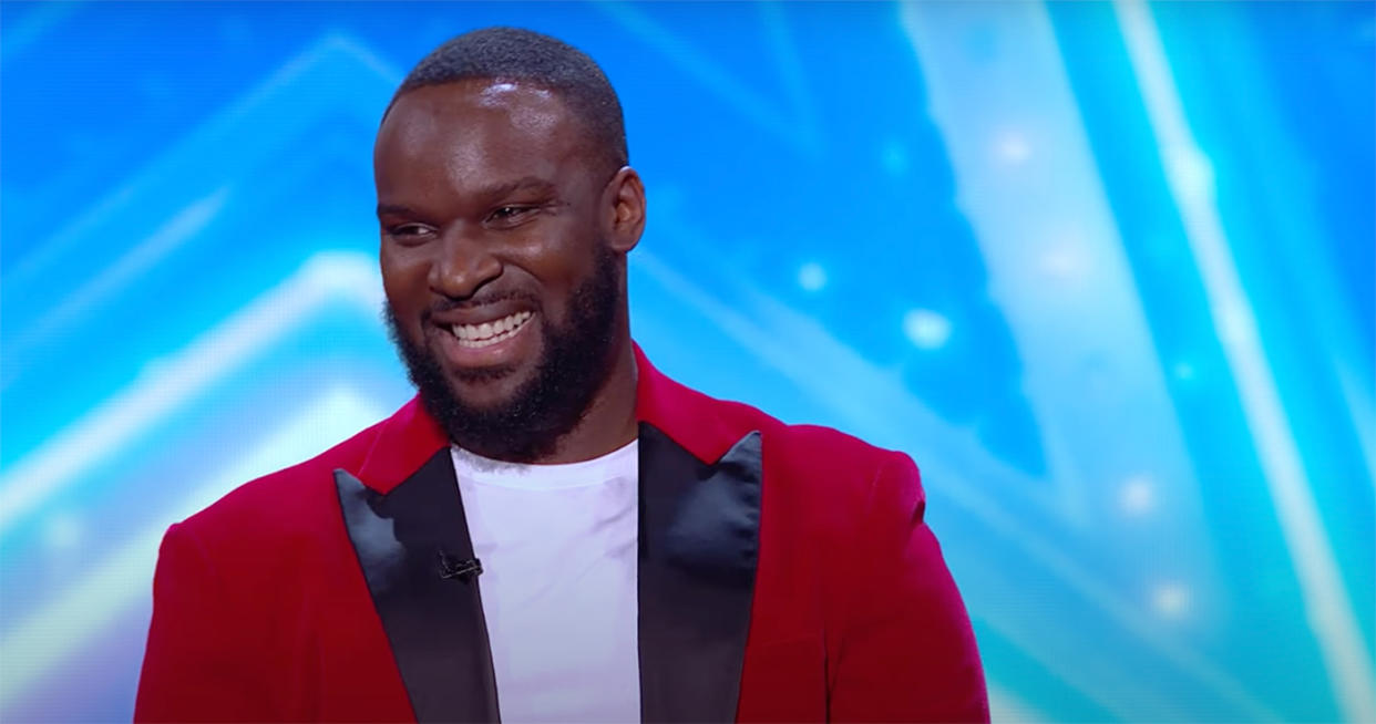 Comedian Axel Blake has won Britain's Got Talent. (ITV)