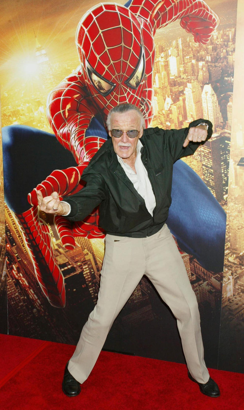 <p>Lee helped create iconic superheroes Spider-Man, The Fantastic Four and The Incredible Hulk</p>