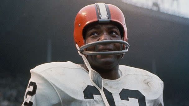 Jim Brown gear: Celebrate the legacy of the Cleveland Browns fullback with  jerseys and other items 