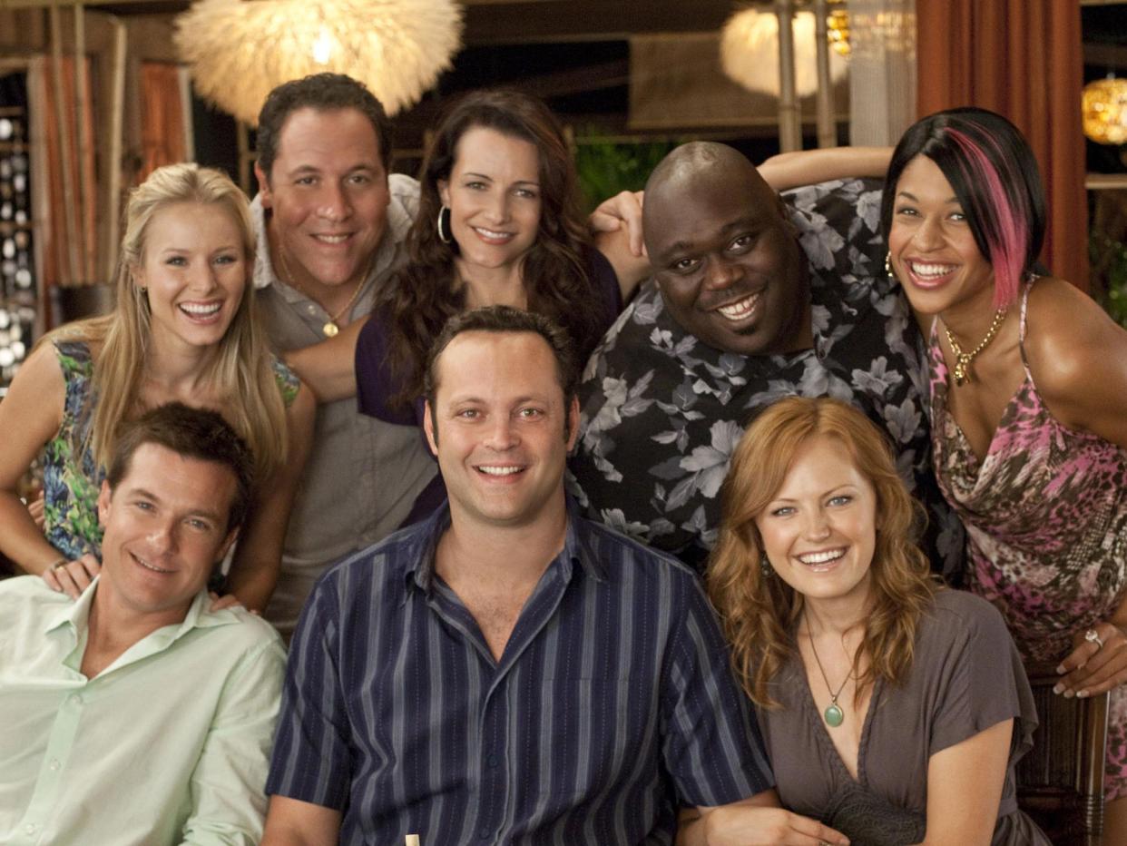 The cast of the 2009 comedy Couples Retreat (Rex Features)