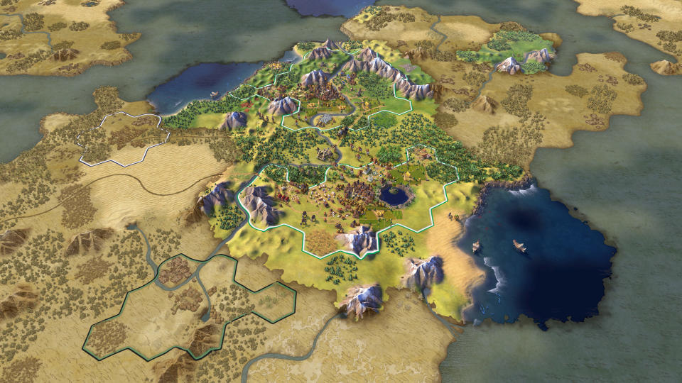 Fans of Civilization VI who want to create an empire while on the go have