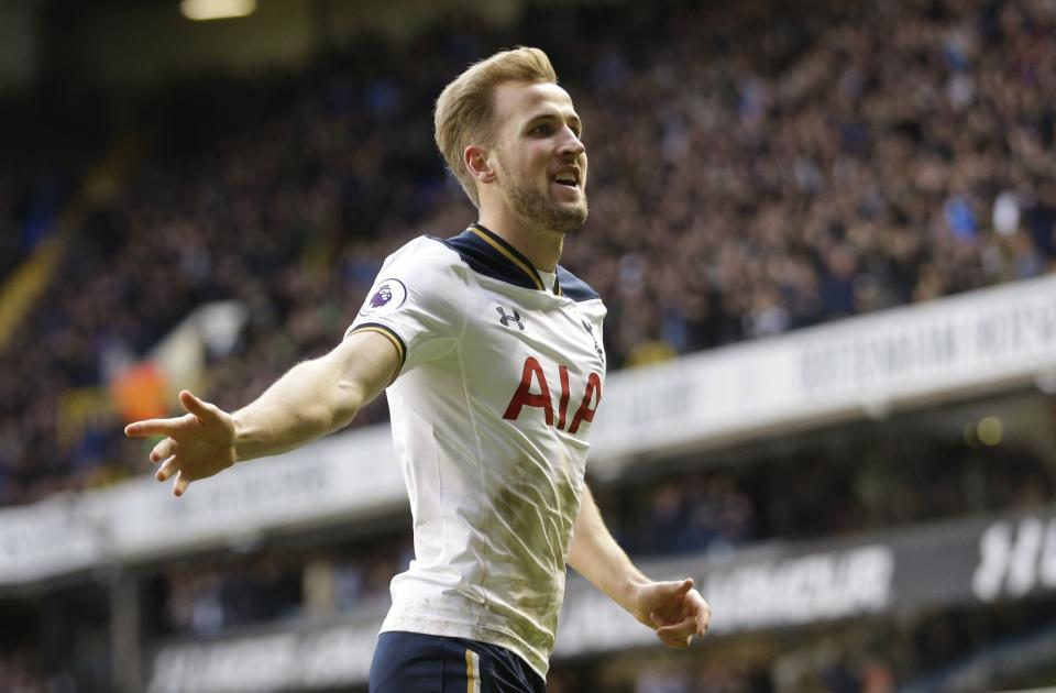 Harry Kane (Tottenham, attaquant)