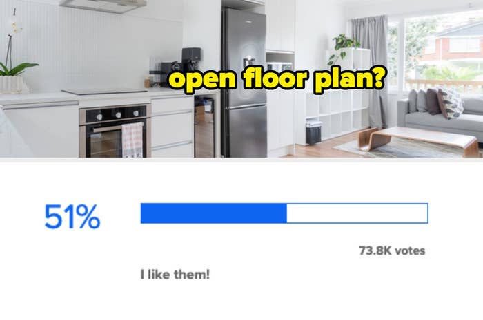 <div><p>"I don’t even consider this a 'trend' anymore. It’s just the way we live." Take the quiz <a href="https://www.buzzfeed.com/rossyoder/interior-design-trends-2022" rel="nofollow noopener" target="_blank" data-ylk="slk:here;elm:context_link;itc:0;sec:content-canvas" class="link ">here</a>.</p></div><span> Getty / BuzzFeed</span>