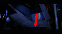 <p>Quite a few basic errors in this film, for example, the scene in which William Shatner’s Kirk floats out the Enterprise airlock is framed so badly, you can see the edge of the set around the ship, including visible scaffolding in the background. This behind the scenes shot gives you an idea of the kind of set dressing that was on show. </p>