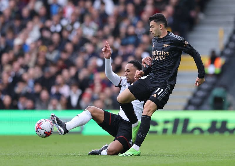 Premier League - Fulham v Arsenal