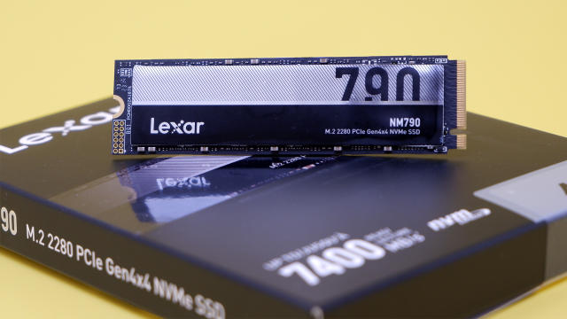 Lexar NM790 4TB SSD review