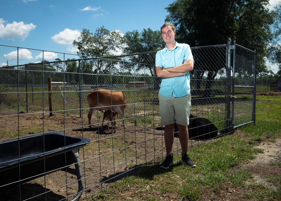 Tyler Clements is a graduating senior at Dean Bozeman High School in Panama City.