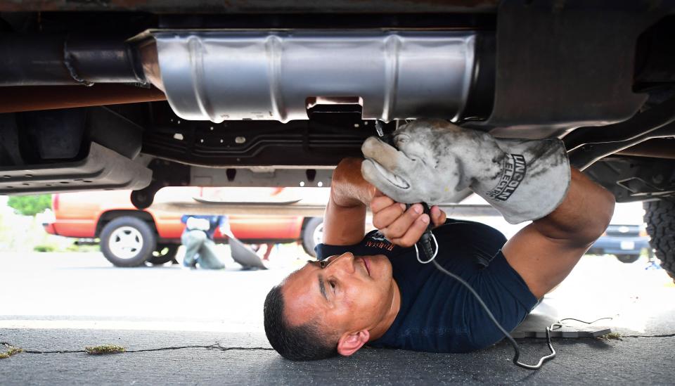 Catalytic Converter Theft: The 10 Vehicles Thieves Target Most