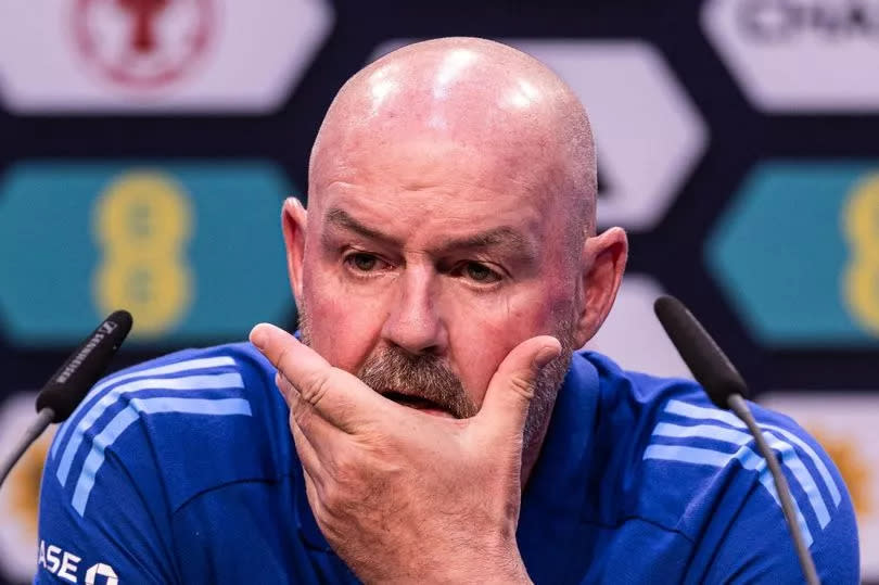 Scotland boss Steve Clarke